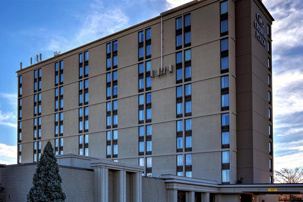 Crowne Plaza Newark Airport By Ihg Hotel Elizabeth Eksteriør billede