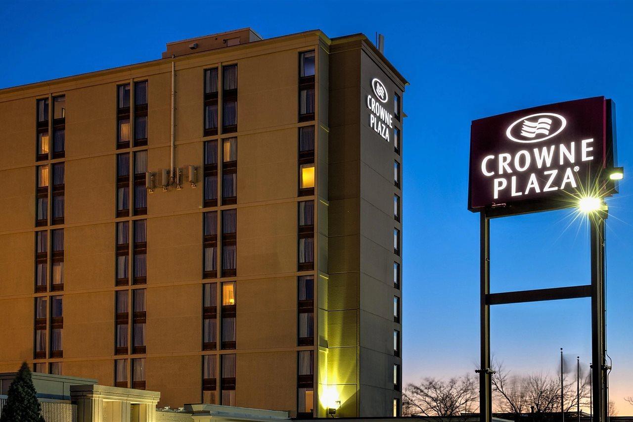 Crowne Plaza Newark Airport By Ihg Hotel Elizabeth Eksteriør billede