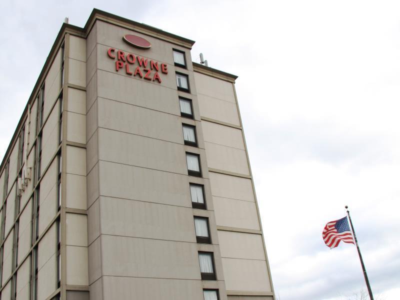 Crowne Plaza Newark Airport By Ihg Hotel Elizabeth Eksteriør billede