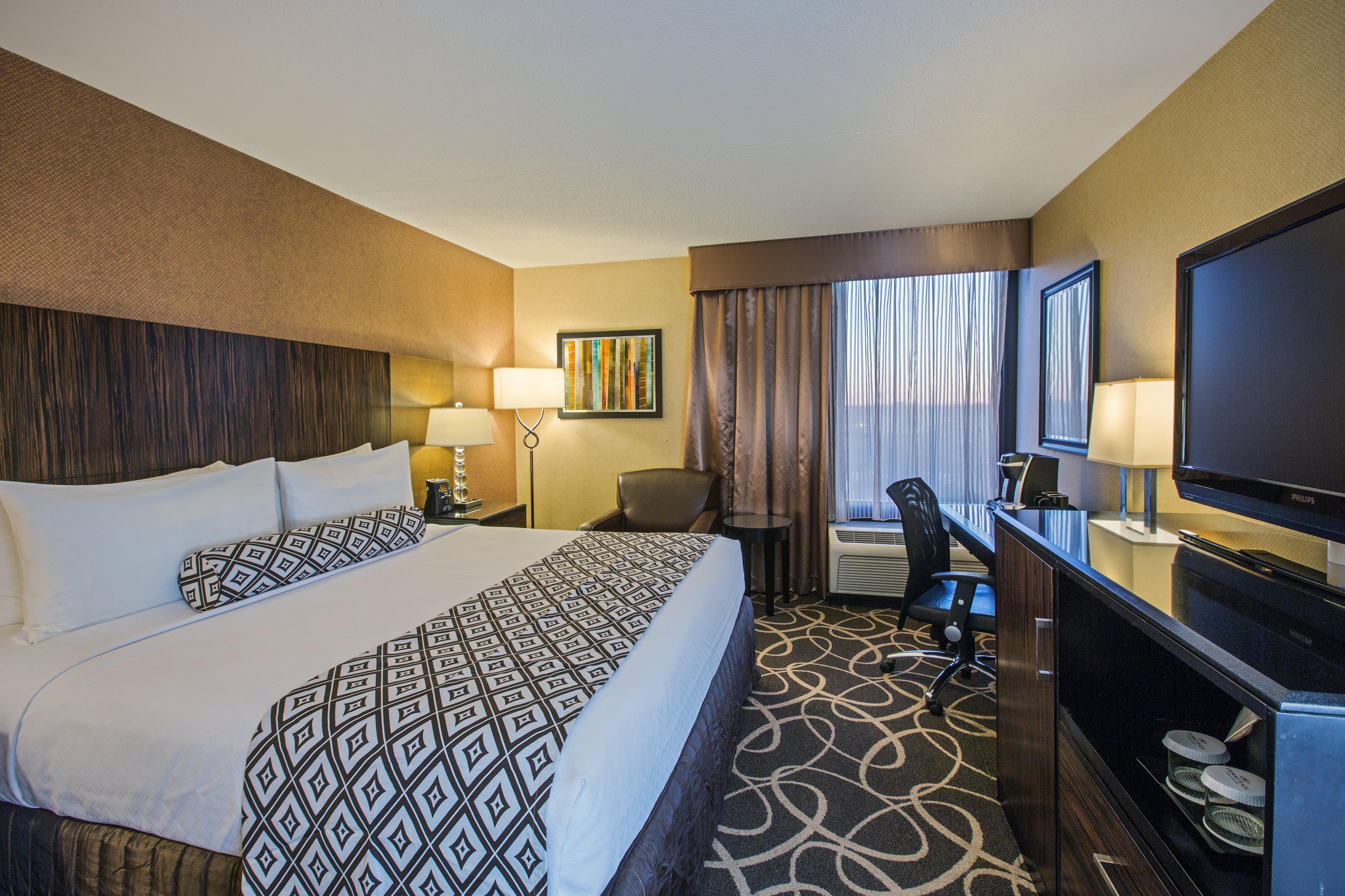 Crowne Plaza Newark Airport By Ihg Hotel Elizabeth Eksteriør billede