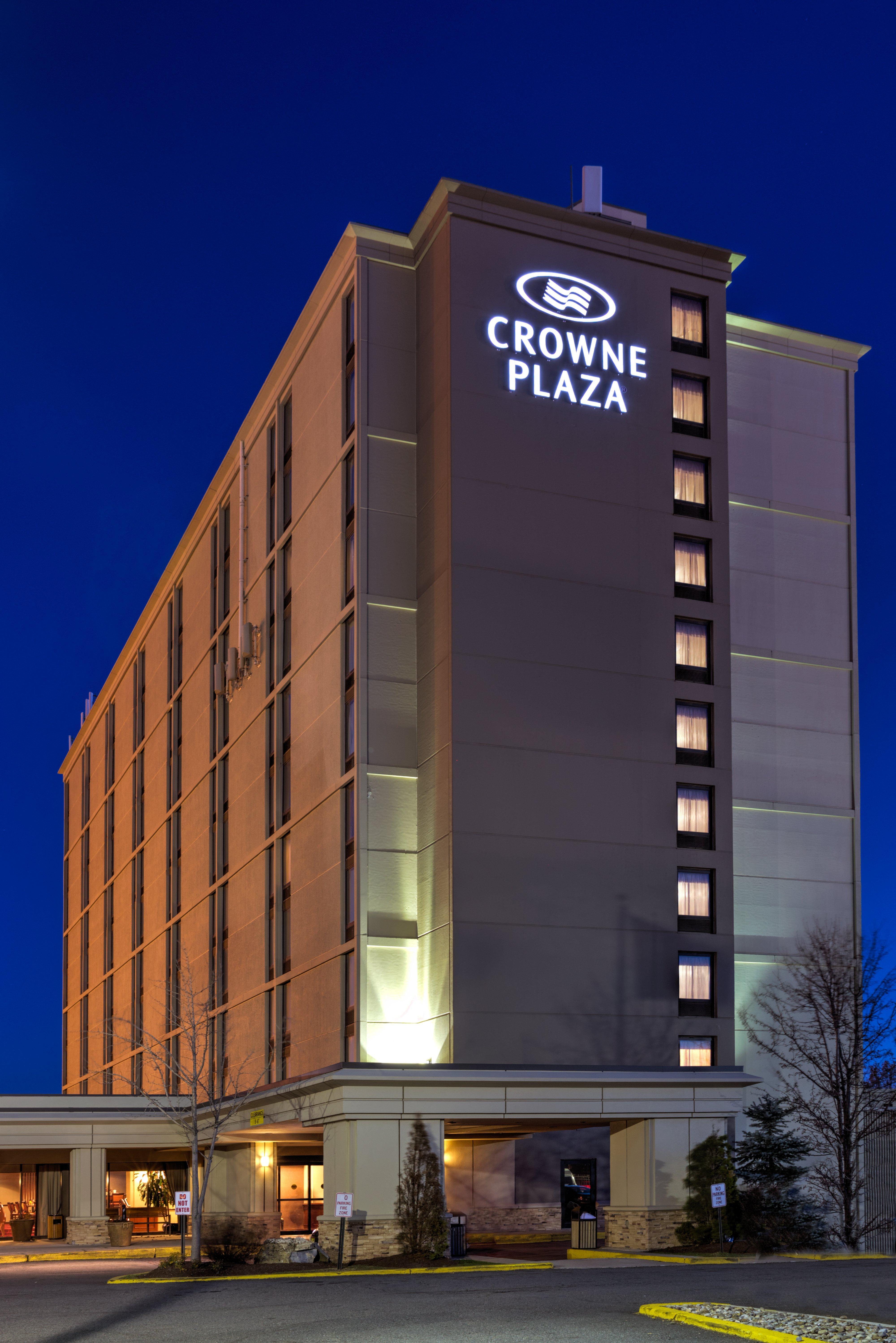 Crowne Plaza Newark Airport By Ihg Hotel Elizabeth Eksteriør billede