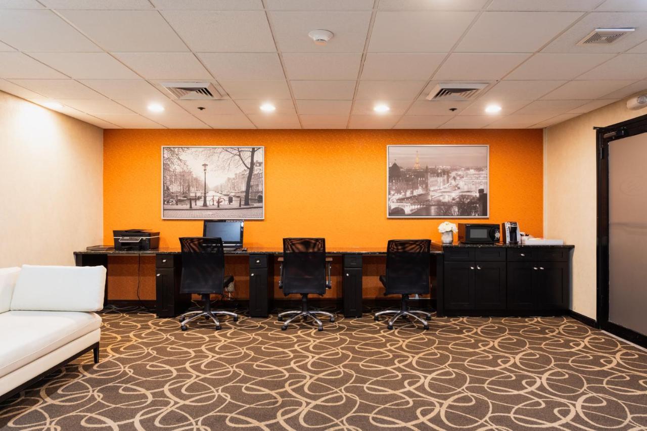 Crowne Plaza Newark Airport By Ihg Hotel Elizabeth Eksteriør billede