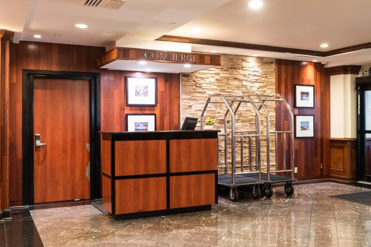 Crowne Plaza Newark Airport By Ihg Hotel Elizabeth Eksteriør billede