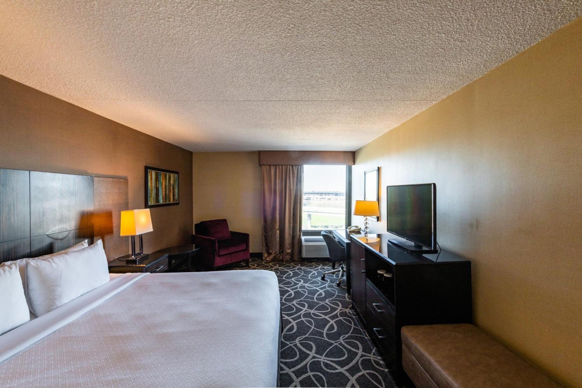 Crowne Plaza Newark Airport By Ihg Hotel Elizabeth Eksteriør billede