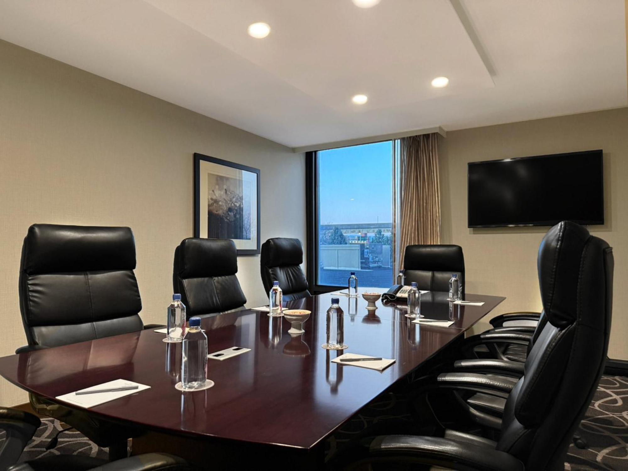 Crowne Plaza Newark Airport By Ihg Hotel Elizabeth Eksteriør billede