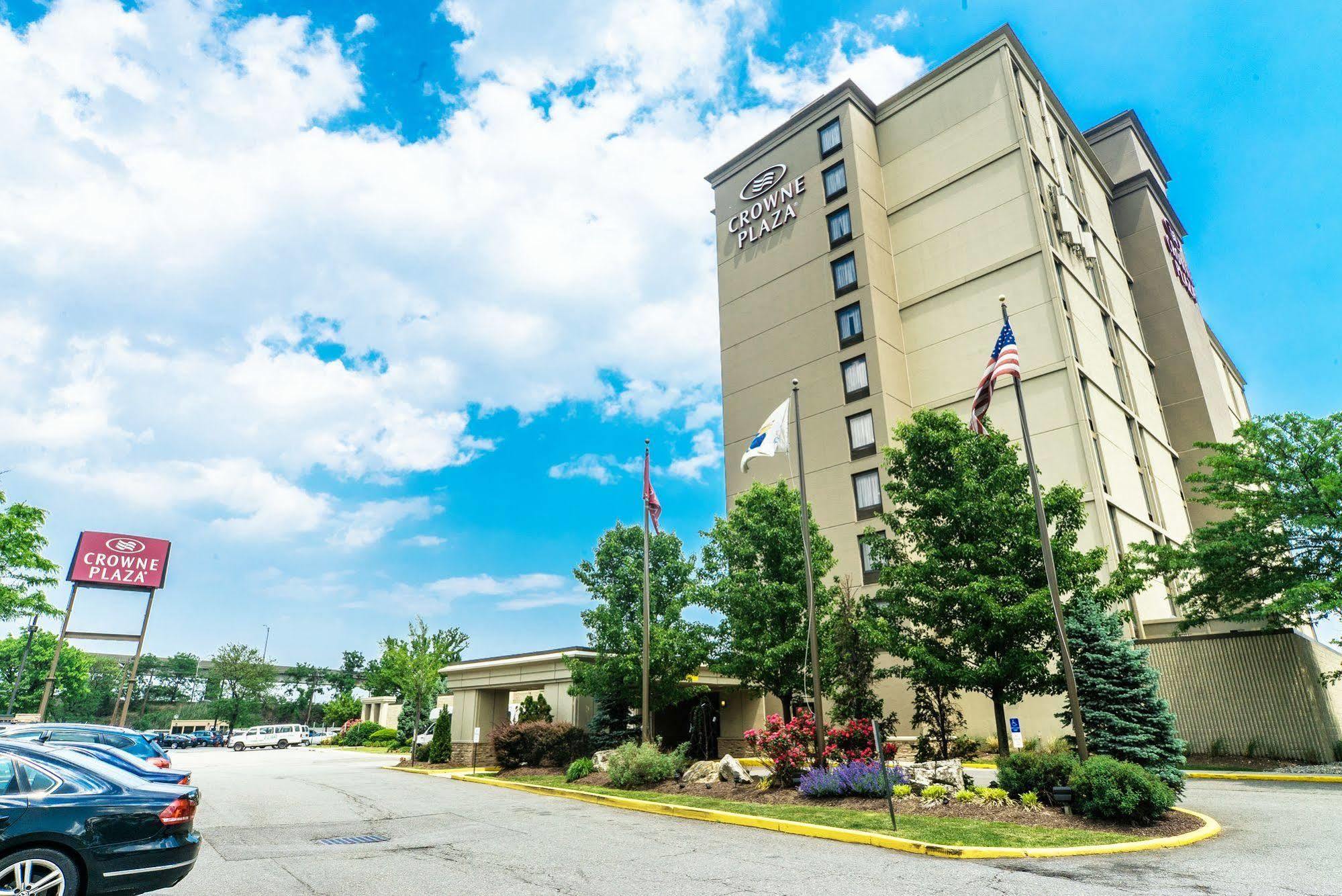 Crowne Plaza Newark Airport By Ihg Hotel Elizabeth Eksteriør billede