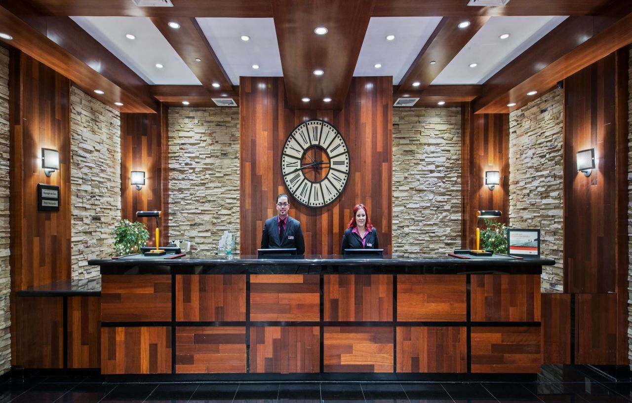 Crowne Plaza Newark Airport By Ihg Hotel Elizabeth Eksteriør billede