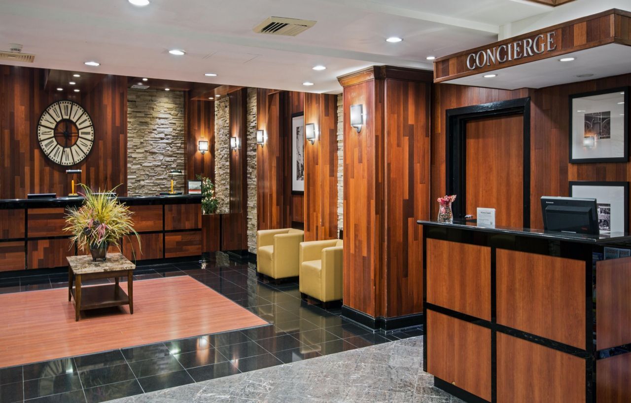 Crowne Plaza Newark Airport By Ihg Hotel Elizabeth Eksteriør billede